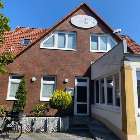 Ferienhaus Leuchtfeuer Norderney Eksteriør billede