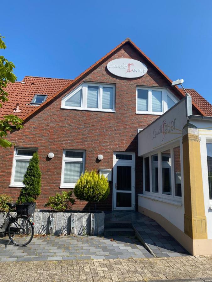 Ferienhaus Leuchtfeuer Norderney Eksteriør billede
