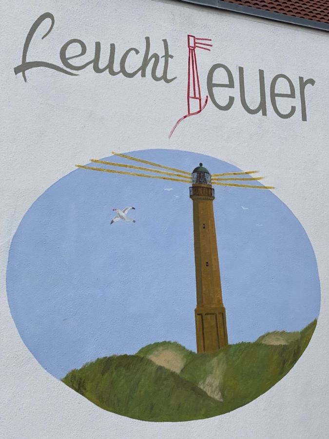 Ferienhaus Leuchtfeuer Norderney Eksteriør billede